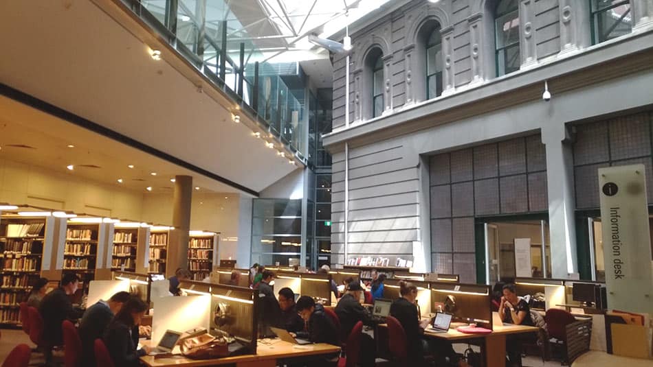 【墨爾本】維多利亞圖書館State Library of Victoria|迷人的建築設計 - 第25張圖