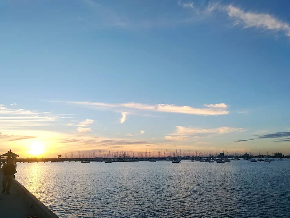 【墨爾本】聖科達海灘 St Kilda Beach|免費看野生企鵝歸岸 - 第39張圖 墨爾本 聖科達海灘 Melbourne St Kilda Beach 日落