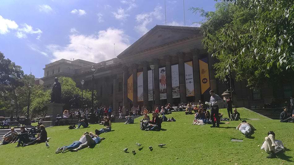 【墨爾本】維多利亞圖書館State Library of Victoria|迷人的建築設計 - 第5張圖