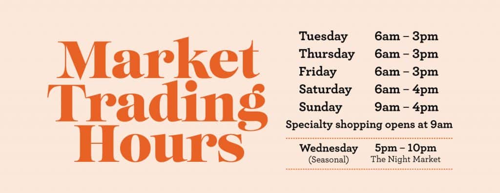 【墨爾本】維多利亞市場 Queen Victoria Market｜周三夜市