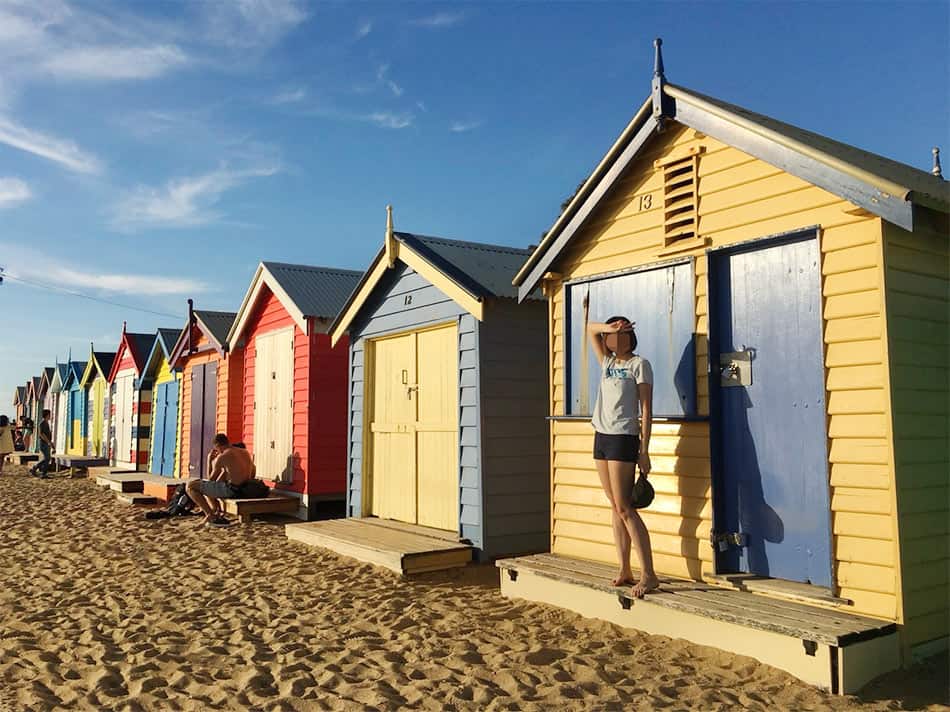 【墨爾本】繽紛可愛的彩虹小屋 Brighton Beach Bathing Boxes - 第34張圖 墨爾本 彩虹小屋 Brighton Beach Bathing Boxes