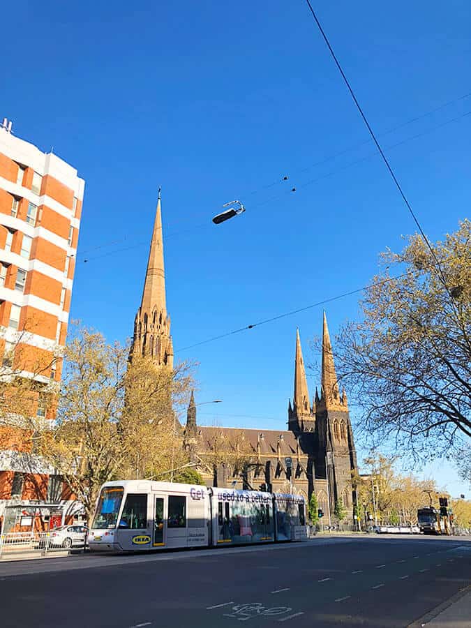 墨爾本 聖派翠克大教堂 Melbourne St Patrick’s Cathedral