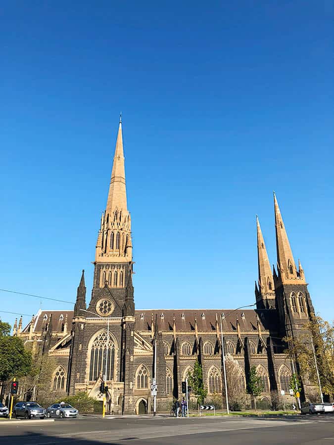 墨爾本 聖派翠克大教堂 Melbourne St Patrick’s Cathedral 外觀