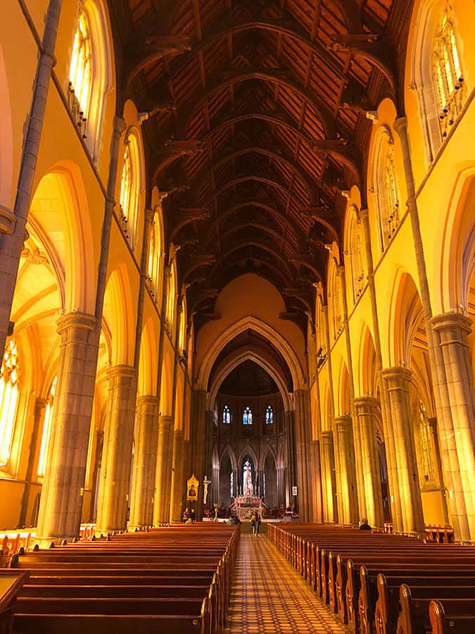 墨爾本 聖派翠克大教堂 Melbourne St Patrick’s Cathedra 室內空間