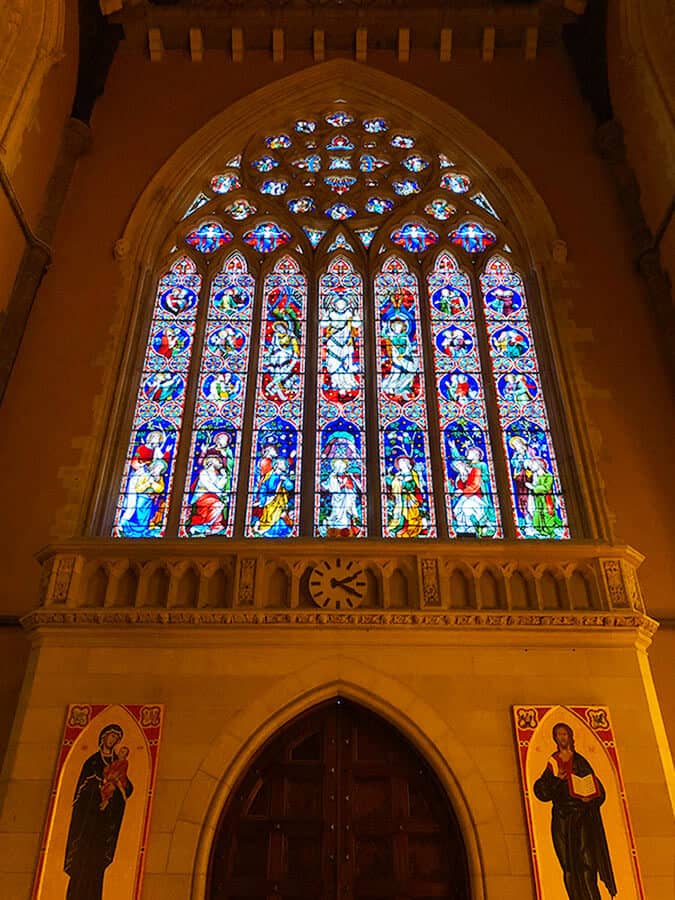 墨爾本 聖派翠克大教堂 Melbourne St Patrick’s Cathedra 彩繪玻璃窗