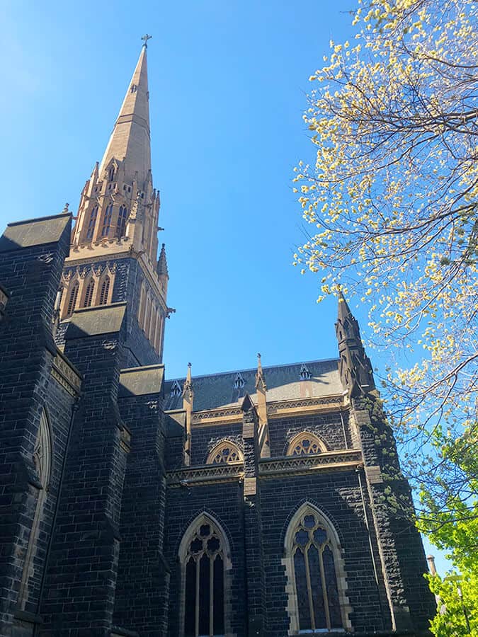 墨爾本 聖派翠克大教堂 Melbourne St Patrick’s Cathedra 外觀