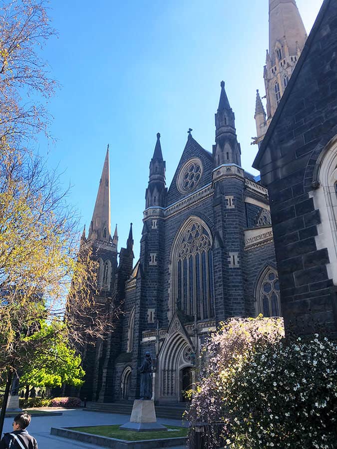 墨爾本 聖派翠克大教堂 Melbourne St Patrick’s Cathedra