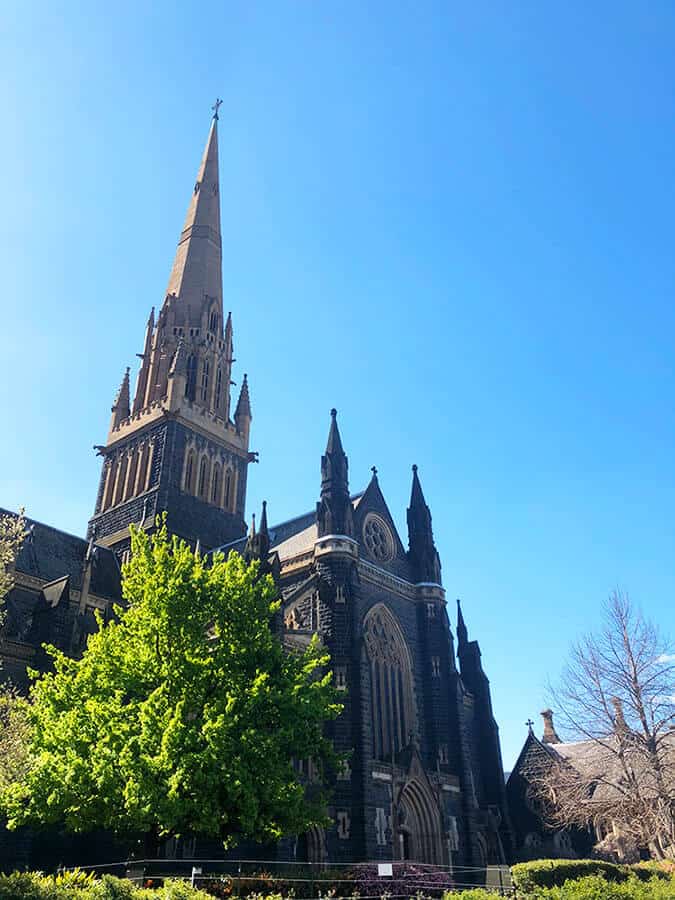 墨爾本 聖派翠克大教堂 Melbourne St Patrick’s Cathedra