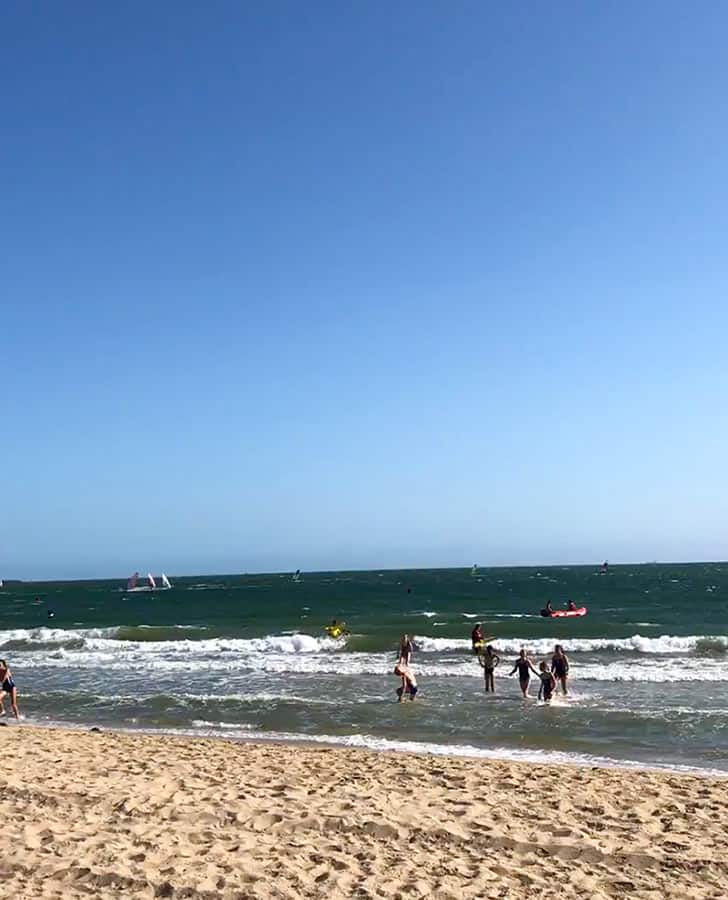 墨爾本 埃爾伍德海灘 Melbourne Elwood Beach 學生