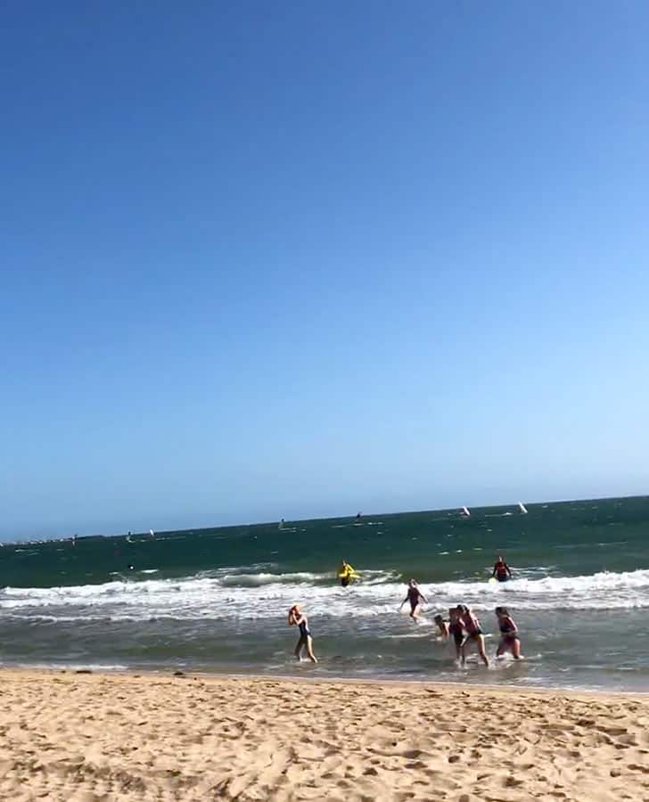 墨爾本 埃爾伍德海灘 Melbourne Elwood Beach 學生