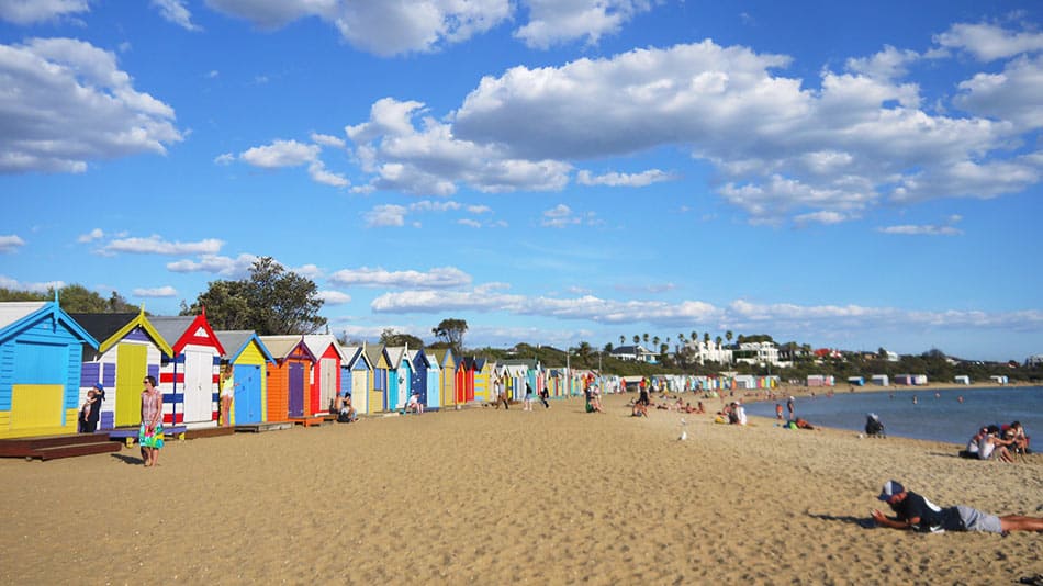 【墨爾本】繽紛可愛的彩虹小屋 Brighton Beach Bathing Boxes - 第19張圖 墨爾本 彩虹小屋 Brighton Beach Bathing Boxes