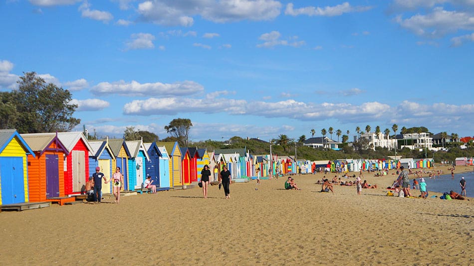 【墨爾本】繽紛可愛的彩虹小屋 Brighton Beach Bathing Boxes - 第20張圖 墨爾本 彩虹小屋 Brighton Beach Bathing Boxes