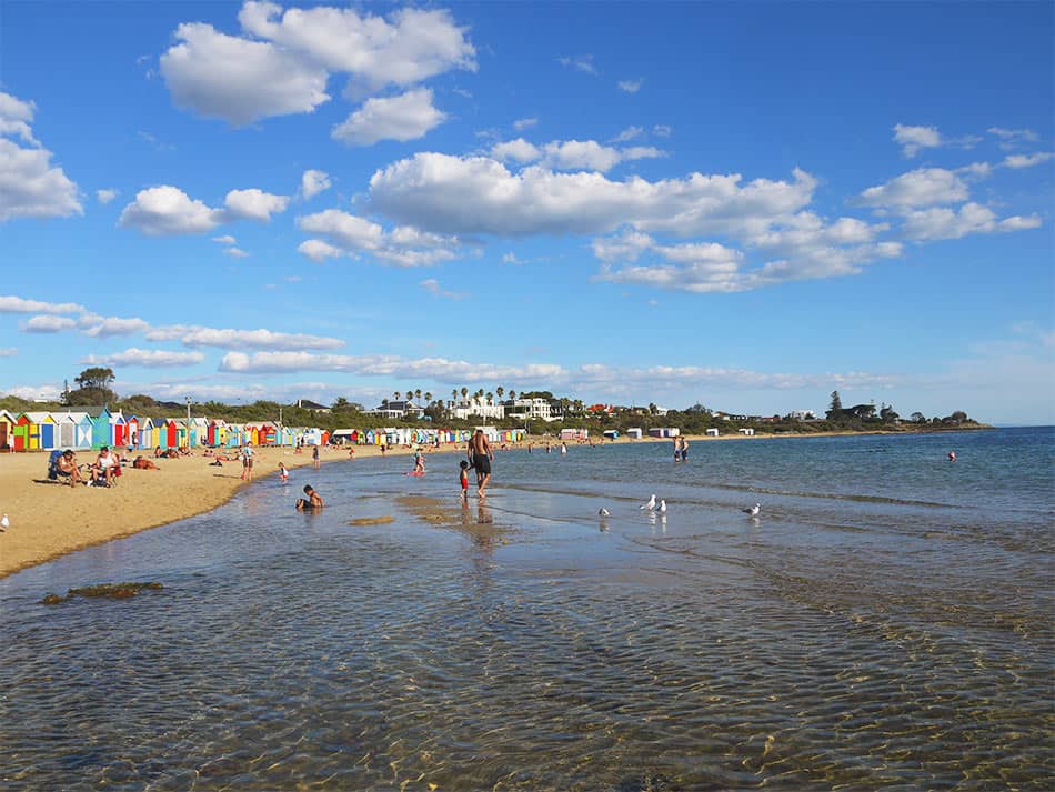 【墨爾本】繽紛可愛的彩虹小屋 Brighton Beach Bathing Boxes - 第30張圖 墨爾本 彩虹小屋 Brighton Beach Bathing Boxes