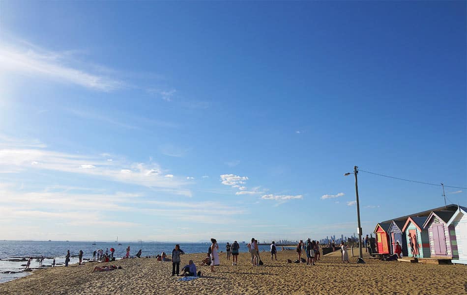 【墨爾本】繽紛可愛的彩虹小屋 Brighton Beach Bathing Boxes - 第28張圖 墨爾本 彩虹小屋 Brighton Beach Bathing Boxes