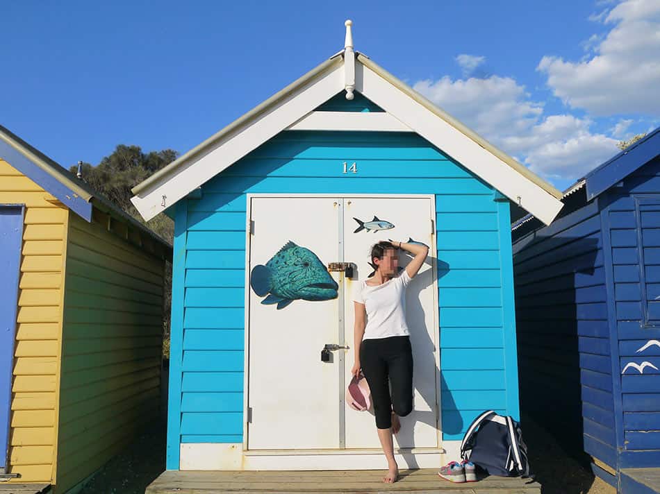 【墨爾本】繽紛可愛的彩虹小屋 Brighton Beach Bathing Boxes - 第35張圖 墨爾本 彩虹小屋 Brighton Beach Bathing Boxes