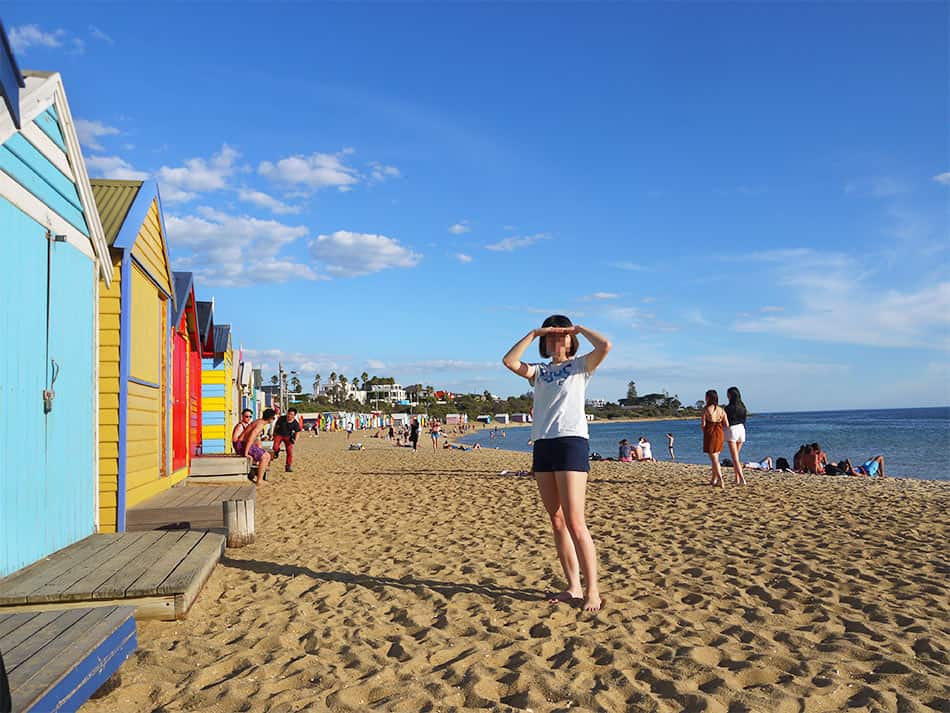【墨爾本】繽紛可愛的彩虹小屋 Brighton Beach Bathing Boxes - 第36張圖 墨爾本 彩虹小屋 Brighton Beach Bathing Boxes
