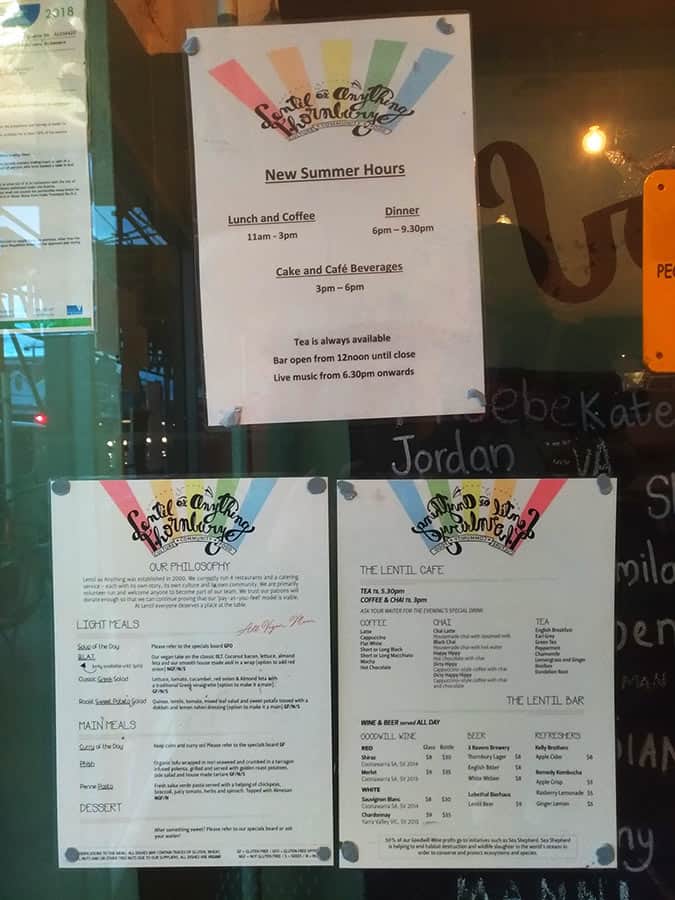 【墨爾本】義工素食餐廳Lentil as Anything三間分店|自由給錢 - 第16張圖 墨爾本 義工素食餐廳 Lentil as Anything, Thornbury分店