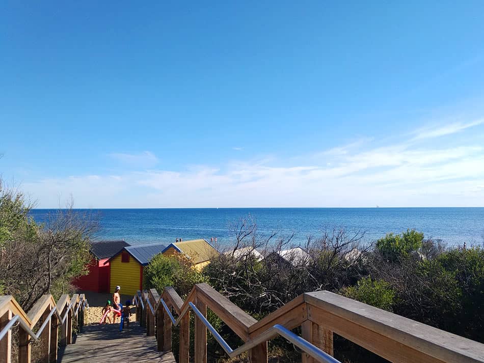 【墨爾本】繽紛可愛的彩虹小屋 Brighton Beach Bathing Boxes - 第11張圖