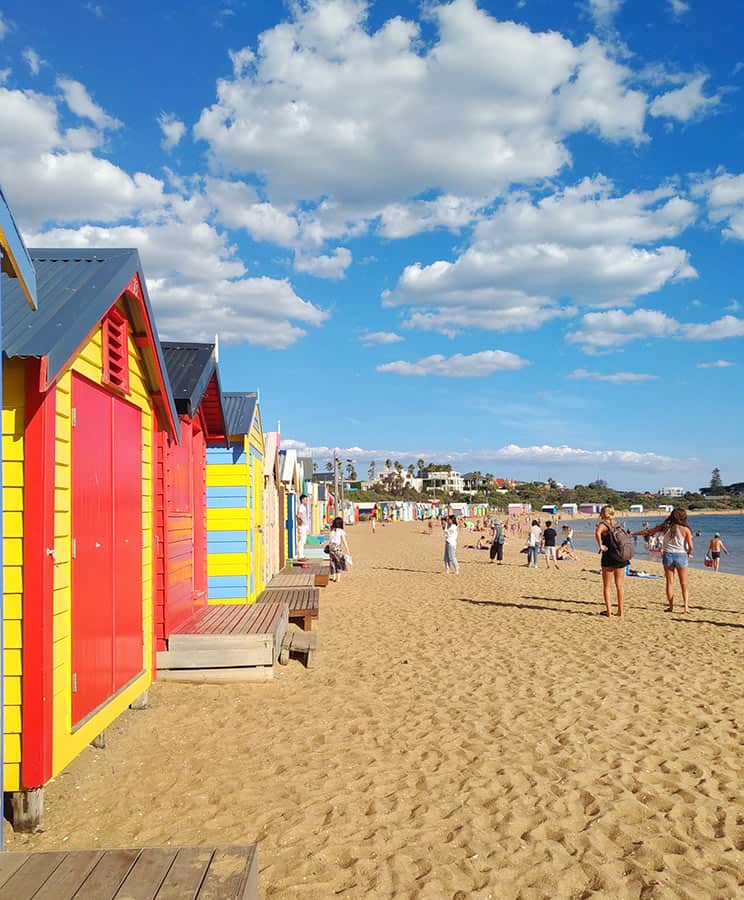 【墨爾本】繽紛可愛的彩虹小屋 Brighton Beach Bathing Boxes - 第14張圖 墨爾本 彩虹小屋 Brighton Beach Bathing Boxes