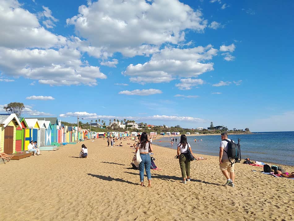 【墨爾本】繽紛可愛的彩虹小屋 Brighton Beach Bathing Boxes - 第18張圖 墨爾本 彩虹小屋 Brighton Beach Bathing Boxes