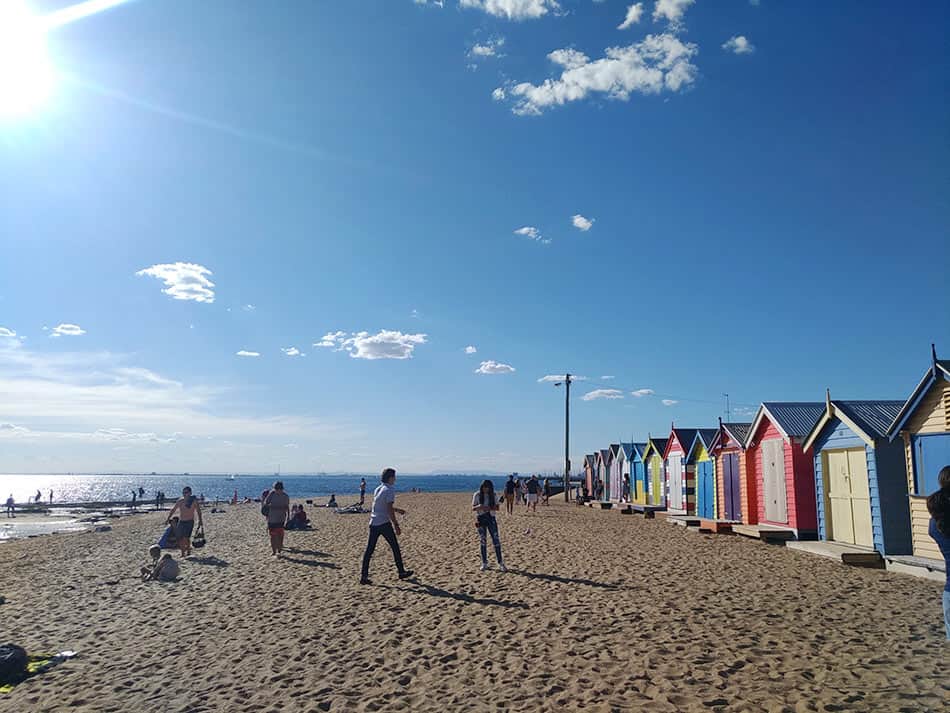【墨爾本】繽紛可愛的彩虹小屋 Brighton Beach Bathing Boxes - 第22張圖 墨爾本 彩虹小屋 Brighton Beach Bathing Boxes