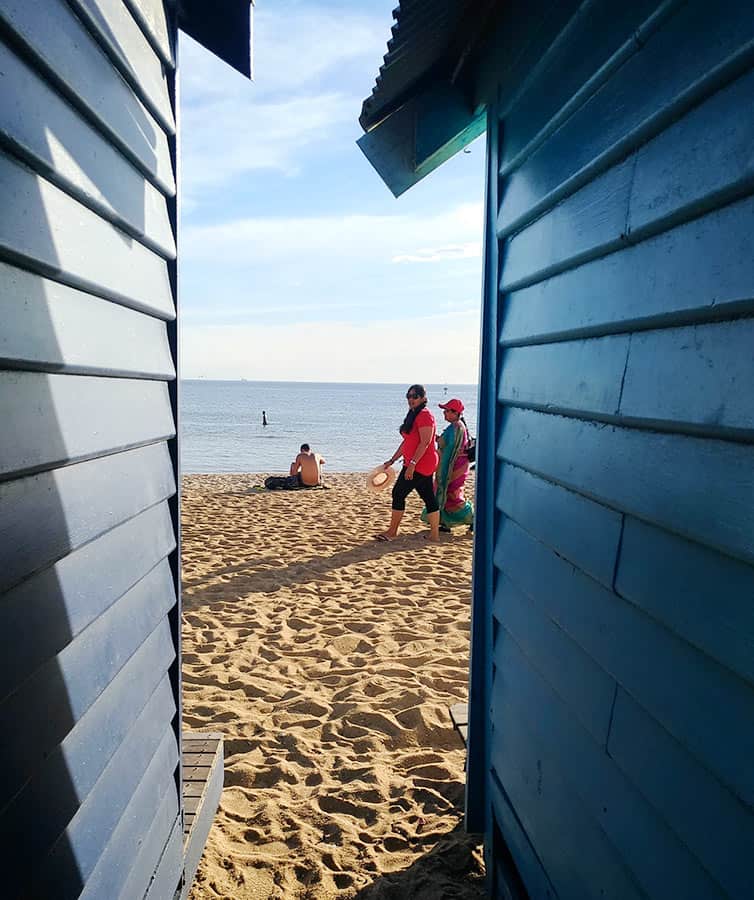 【墨爾本】繽紛可愛的彩虹小屋 Brighton Beach Bathing Boxes - 第15張圖 墨爾本 彩虹小屋 Brighton Beach Bathing Boxes