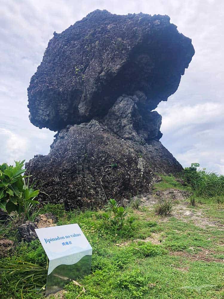 蘭嶼 鋼盔岩 螞蟻岩