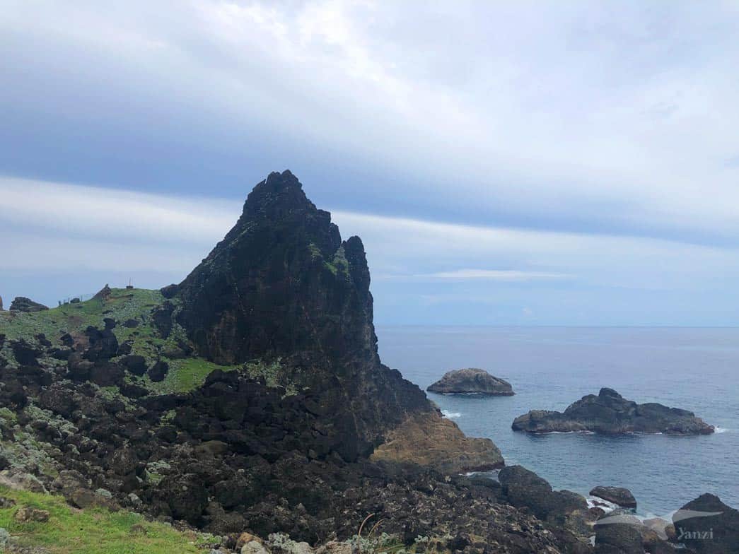 蘭嶼 象鼻岩