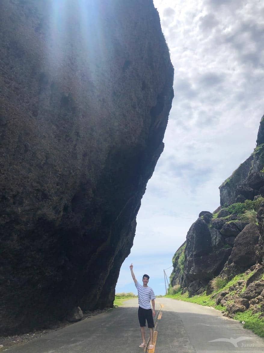蘭嶼 龍頭岩