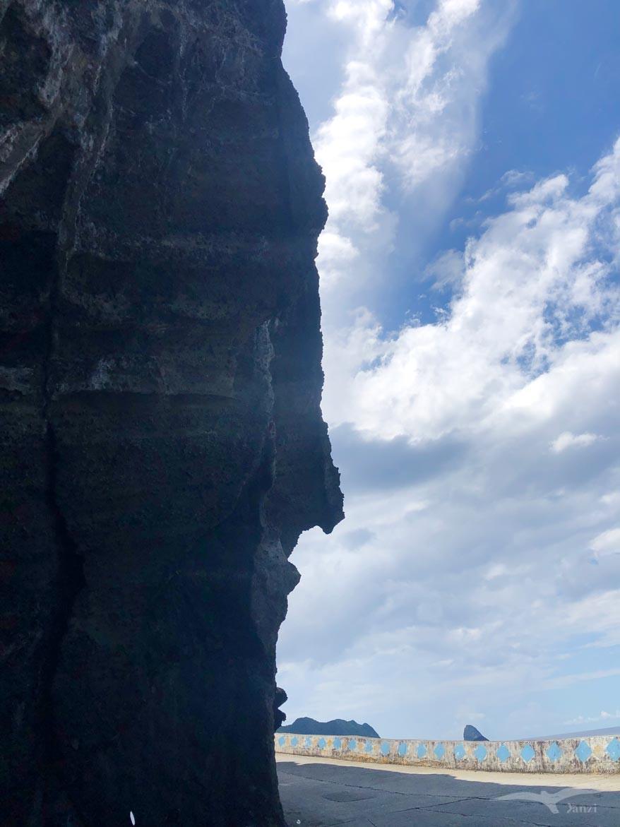 蘭嶼 朗島部落 岩石