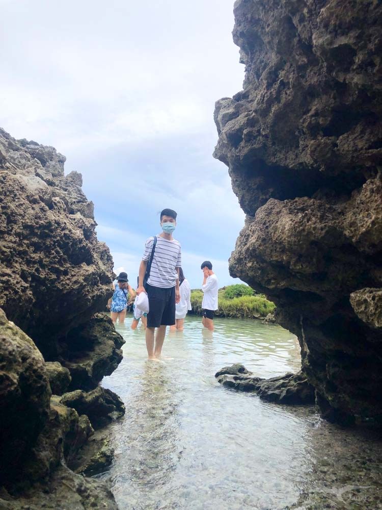 蘭嶼 野銀冷泉