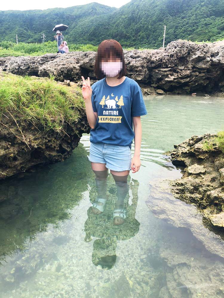 蘭嶼 野銀冷泉