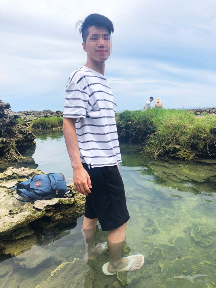 蘭嶼 野銀冷泉