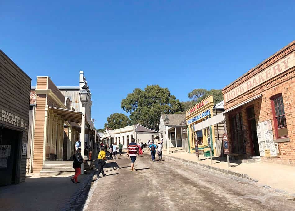 【墨爾本跟團一日遊】疏芬山掏金小鎮Sovereign Hill+羊駝農場 - 第30張圖