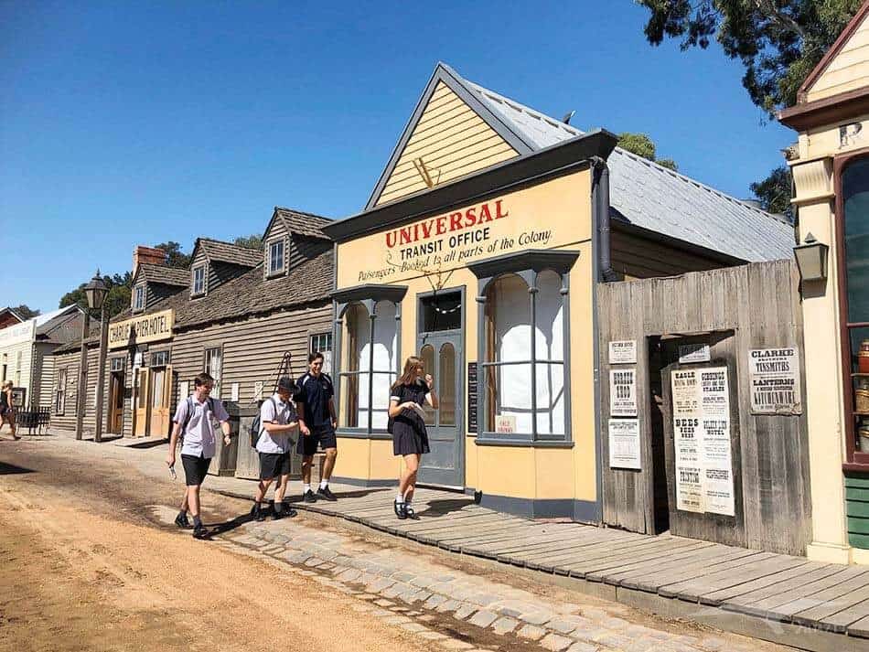 【墨爾本跟團一日遊】疏芬山掏金小鎮Sovereign Hill+羊駝農場 - 第31張圖