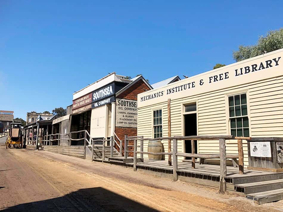 【墨爾本跟團一日遊】疏芬山掏金小鎮Sovereign Hill+羊駝農場 - 第32張圖