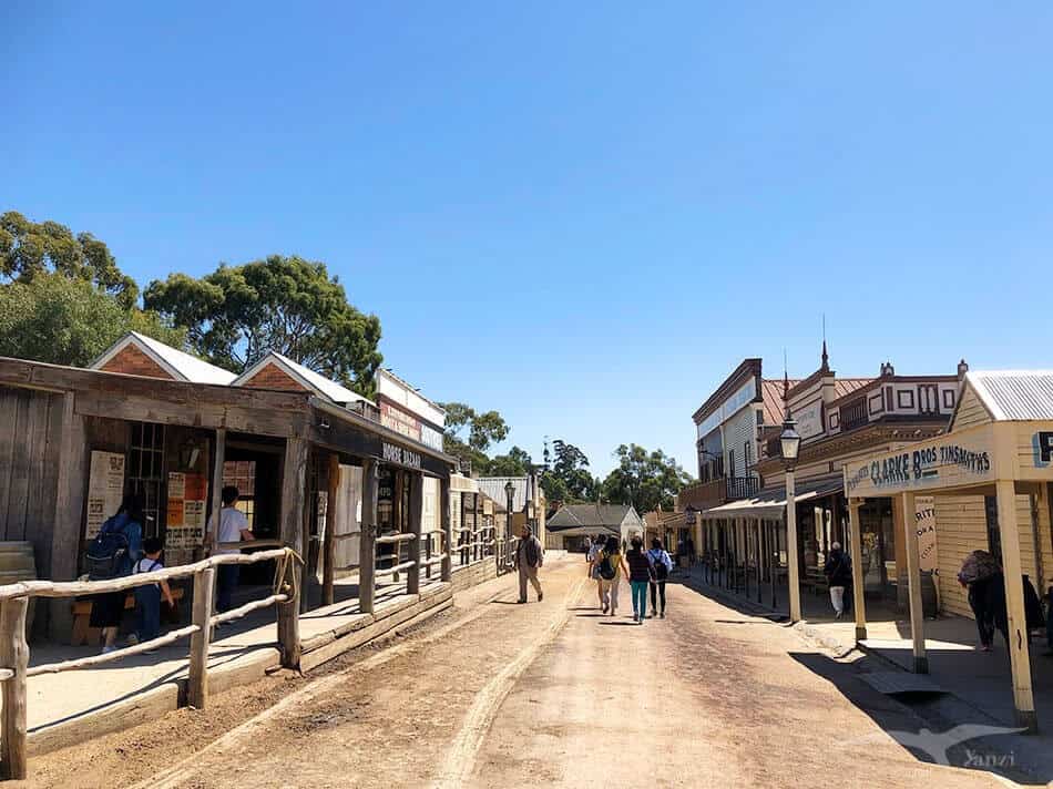 【墨爾本跟團一日遊】疏芬山掏金小鎮Sovereign Hill+羊駝農場 - 第34張圖