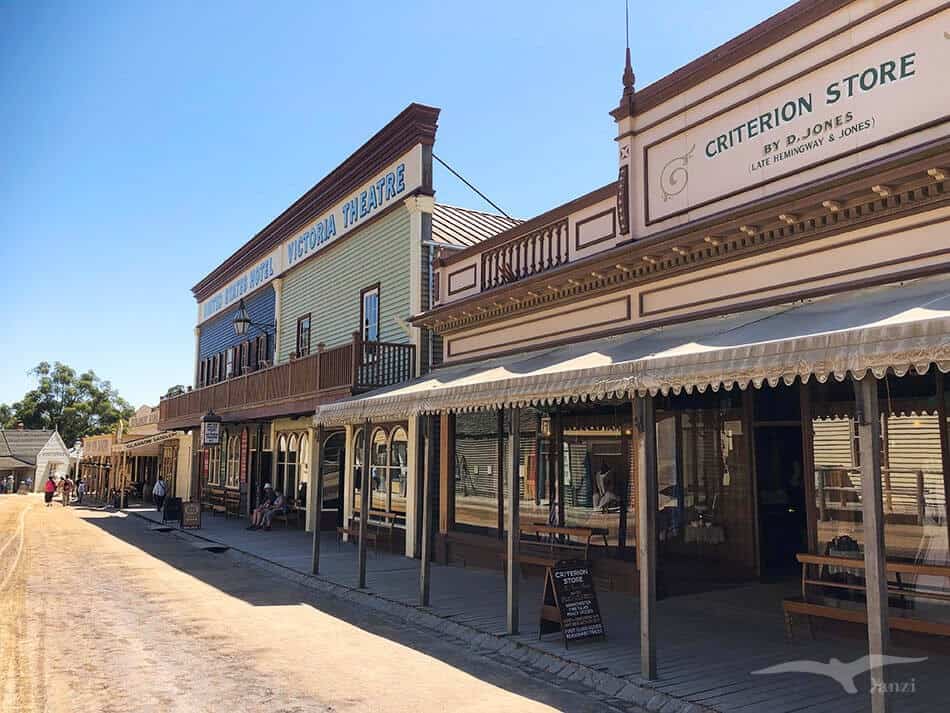 【墨爾本跟團一日遊】疏芬山掏金小鎮Sovereign Hill+羊駝農場 - 第35張圖