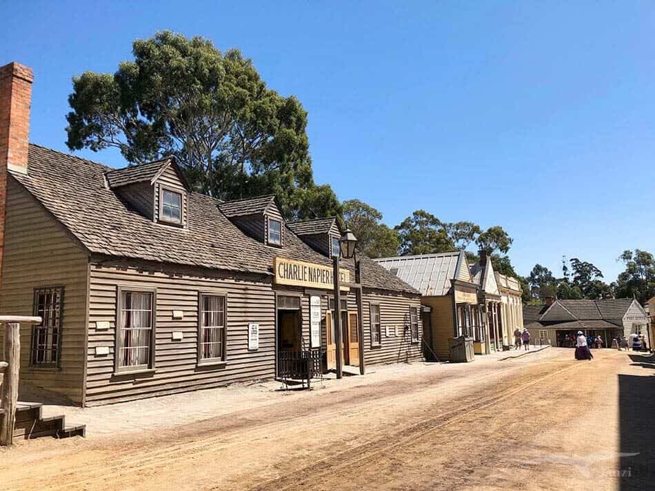 【墨爾本跟團一日遊】疏芬山掏金小鎮Sovereign Hill+羊駝農場 - 第38張圖