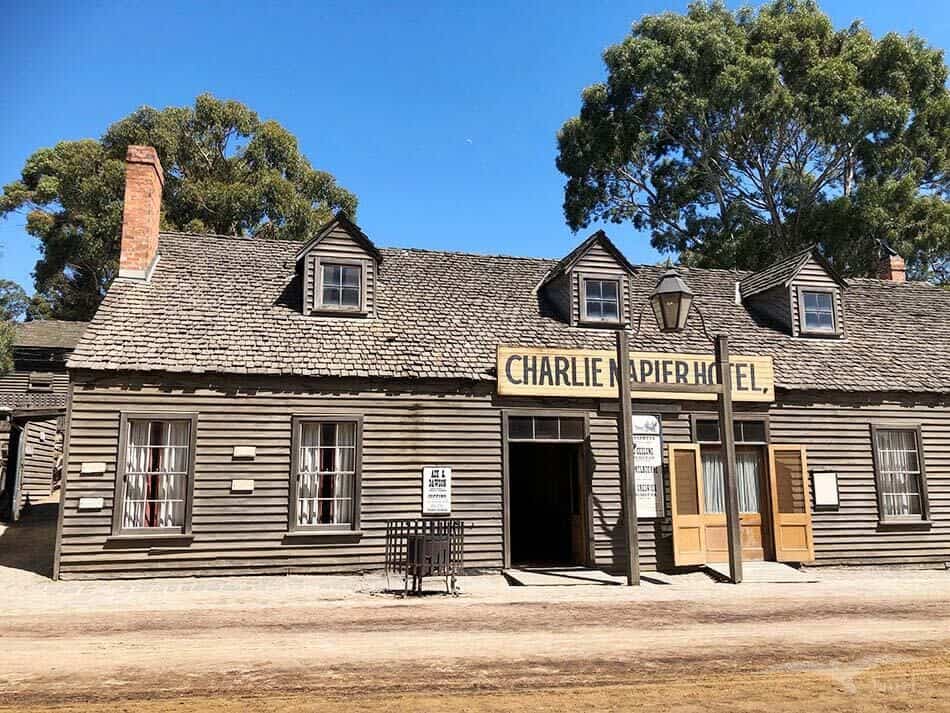 【墨爾本跟團一日遊】疏芬山掏金小鎮Sovereign Hill+羊駝農場 - 第40張圖