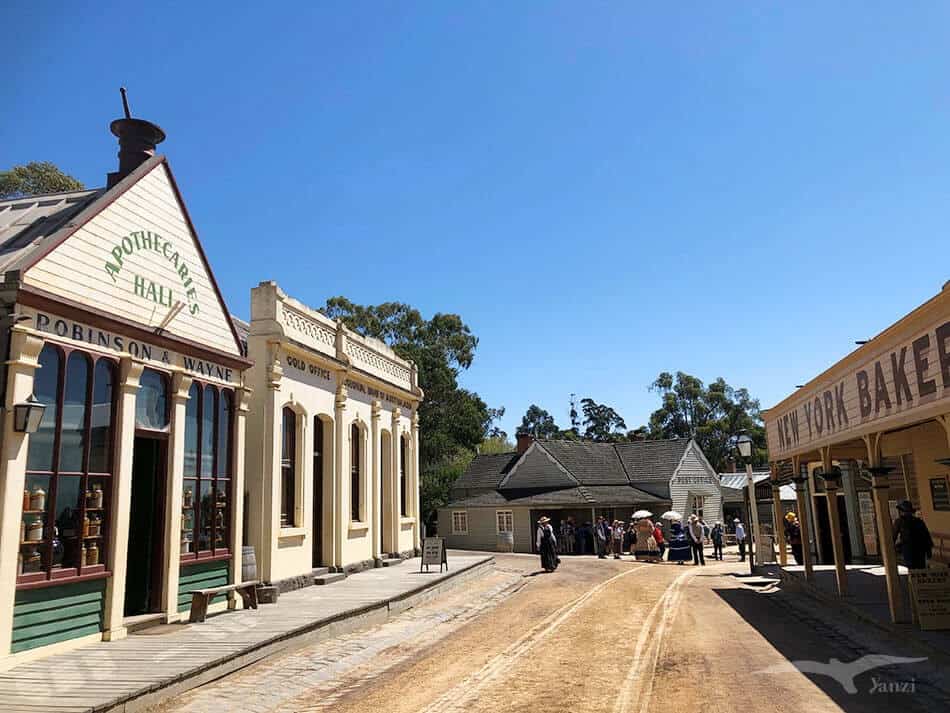 【墨爾本跟團一日遊】疏芬山掏金小鎮Sovereign Hill+羊駝農場 - 第41張圖