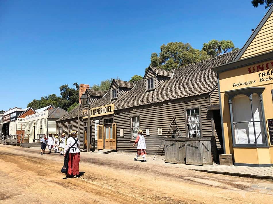 【墨爾本跟團一日遊】疏芬山掏金小鎮Sovereign Hill+羊駝農場 - 第78張圖