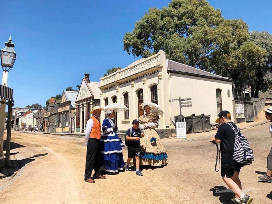 【墨爾本跟團一日遊】疏芬山掏金小鎮Sovereign Hill+羊駝農場 - 第65張圖