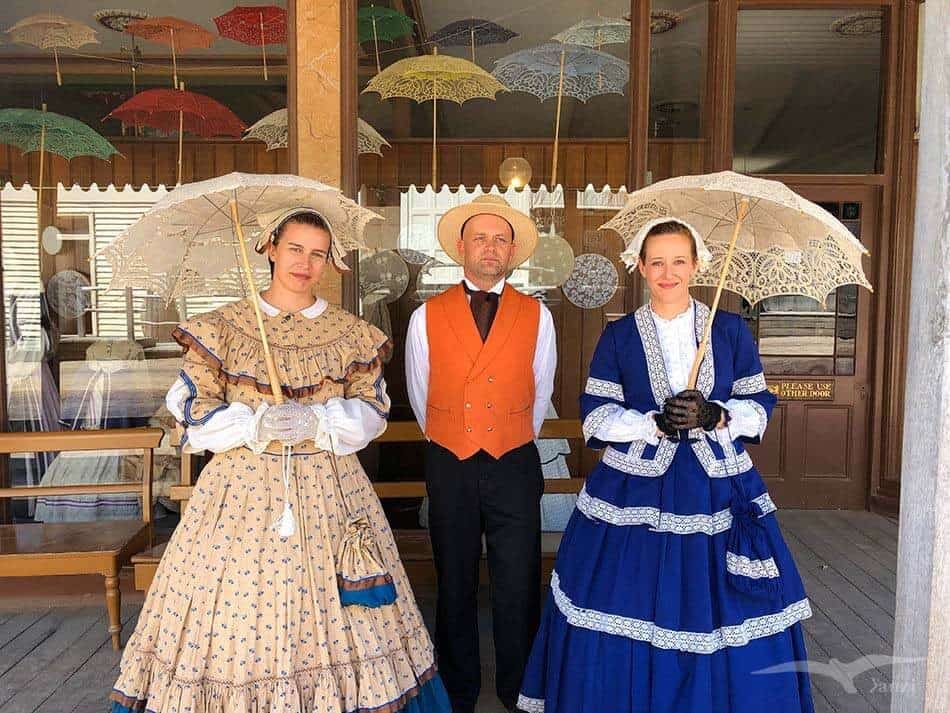 【墨爾本跟團一日遊】疏芬山掏金小鎮Sovereign Hill+羊駝農場 - 第67張圖 疏芬山掏金小鎮 Sovereign Hill 街頭角色