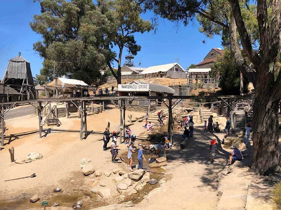 【墨爾本跟團一日遊】疏芬山掏金小鎮Sovereign Hill+羊駝農場 - 第100張圖