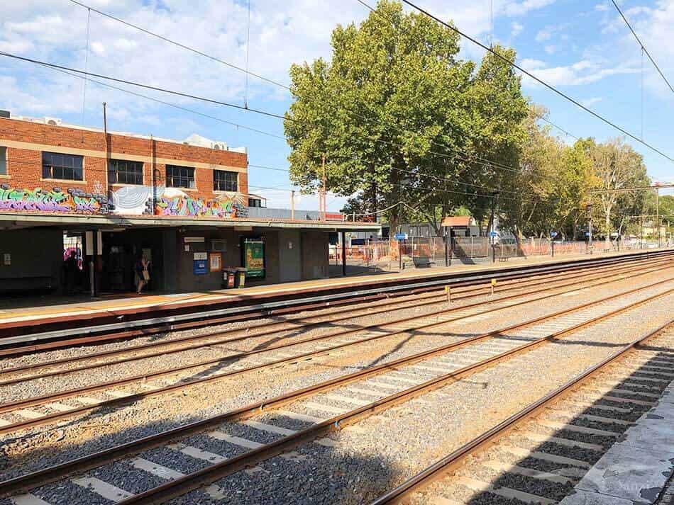 Melbourne East Richmond 火車站