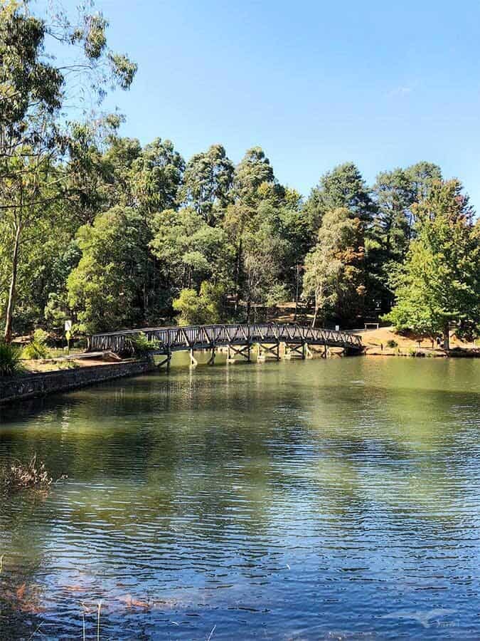 Melbourne Emerald Lake Park