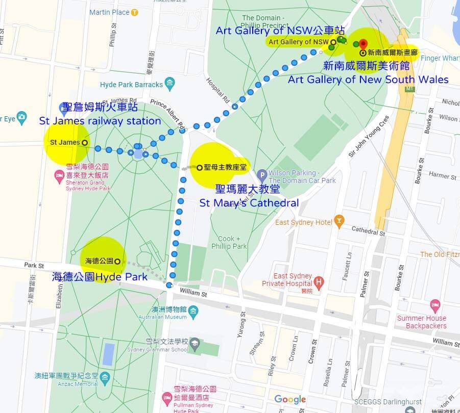 【雪梨D1-2】新南威爾斯美術館 Art Gallery of New South Wales｜館藏豐富