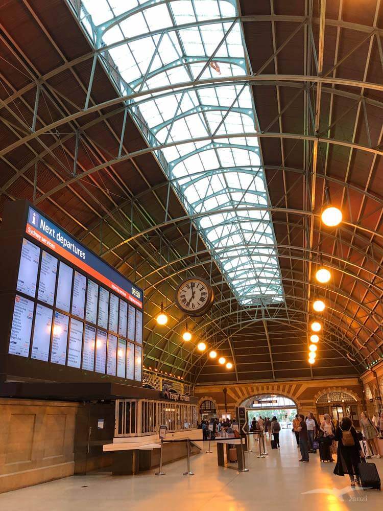 雪梨中央車站 Sydney Central station