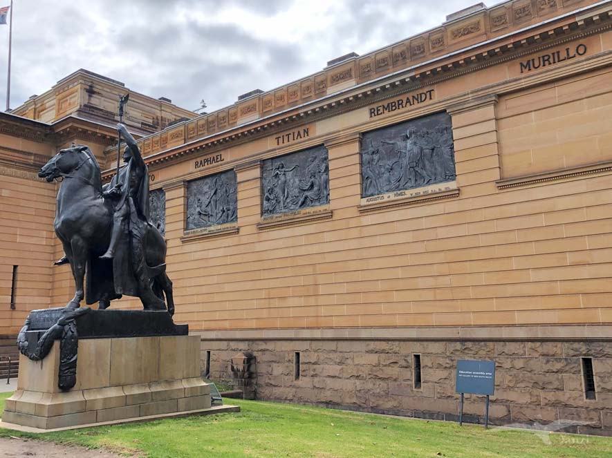 【雪梨D1-2】新南威爾斯美術館 Art Gallery of New South Wales|館藏豐富 - 第3張圖